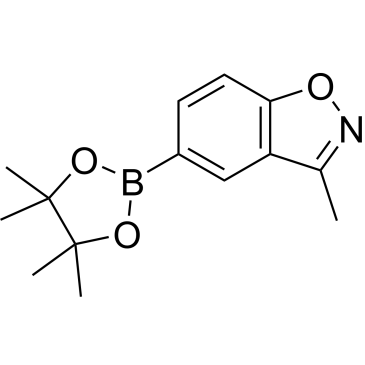 3-Methyl-5-(4,4,5,5-tetramethyl-1,3,2-dioxaborolan-2-yl)benzo[d]isoxazole|CS-0337889
