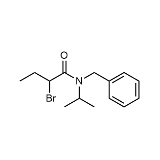 N-benzyl-2-bromo-N-isopropylbutanamide|CS-0337890