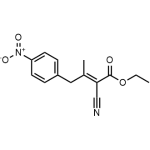 Ethyl 2-cyano-3-methyl-4-(4-nitrophenyl)but-2-enoate|CS-0337891