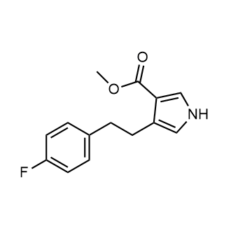 Methyl 4-(4-fluorophenethyl)-1H-pyrrole-3-carboxylate|CS-0337894