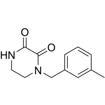 1-(3-Methylbenzyl)piperazine-2,3-dione|CS-0337898