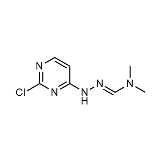 (E)-N'-(2-chloropyrimidin-4-yl)-N,N-dimethylformohydrazonamide|CS-0337930