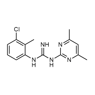 1-(3-Chloro-2-methylphenyl)-3-(4,6-dimethylpyrimidin-2-yl)guanidine|CS-0337937