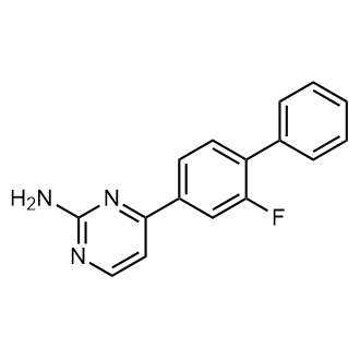 4-(2-Fluoro-[1,1'-biphenyl]-4-yl)pyrimidin-2-amine|CS-0338008