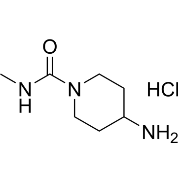 4-Amino-N-methylpiperidine-1-carboxamide hydrochloride|CS-0338013