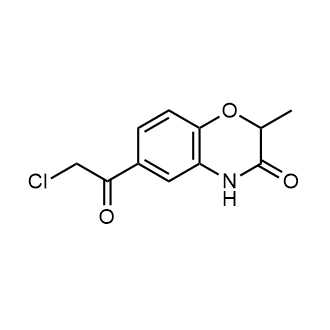 6-(2-Chloroacetyl)-2-methyl-2H-benzo[b][1,4]oxazin-3(4H)-one|CS-0338032