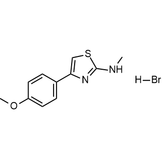 4-(4-Methoxyphenyl)-N-methylthiazol-2-amine hydrobromide|CS-0338034