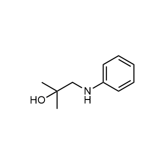 2-Methyl-1-(phenylamino)propan-2-ol|CS-0338045