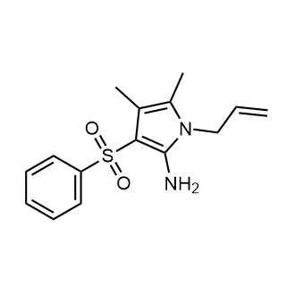 1-Allyl-4,5-dimethyl-3-(phenylsulfonyl)-1H-pyrrol-2-amine|CS-0338073