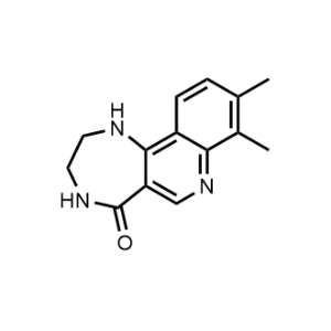 8,9-Dimethyl-1,2,3,4-tetrahydro-5H-[1,4]diazepino[6,5-c]quinolin-5-one|CS-0338234