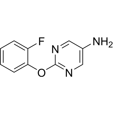 2-(2-Fluorophenoxy)pyrimidin-5-amine|CS-0338272