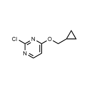 2-Chloro-4-(cyclopropylmethoxy)pyrimidine|CS-0338295