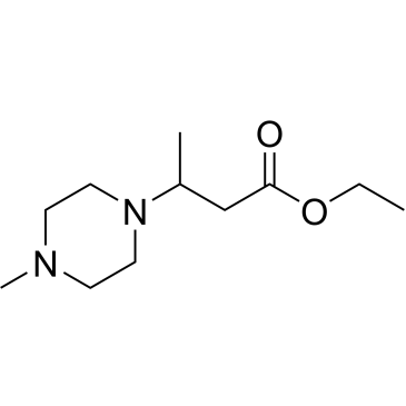 Ethyl 3-(4-methylpiperazin-1-yl)butanoate|CS-0338298