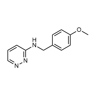 N-(4-methoxybenzyl)pyridazin-3-amine|CS-0338317