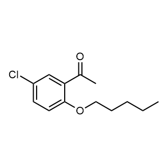 1-(5-Chloro-2-(pentyloxy)phenyl)ethan-1-one|CS-0338318