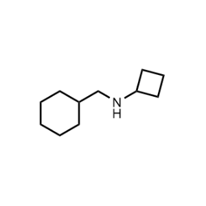 N-(cyclohexylmethyl)cyclobutanamine|CS-0338324