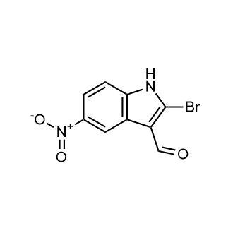 2-Bromo-5-nitro-1H-indole-3-carbaldehyde|CS-0338328