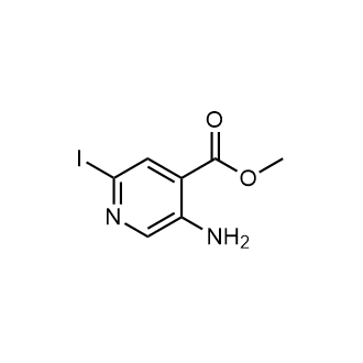 Methyl 5-amino-2-iodoisonicotinate|CS-0338369
