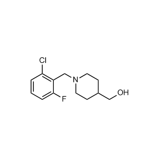 (1-(2-Chloro-6-fluorobenzyl)piperidin-4-yl)methanol|CS-0338383