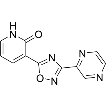 3-(3-(Pyrazin-2-yl)-1,2,4-oxadiazol-5-yl)pyridin-2(1H)-one|CS-0338395