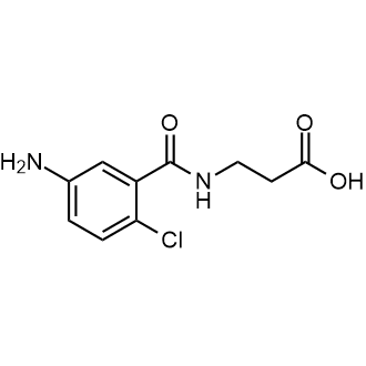 3-(5-Amino-2-chlorobenzamido)propanoic acid|CS-0338417