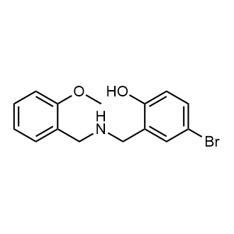 4-Bromo-2-(((2-methoxybenzyl)amino)methyl)phenol|CS-0338442