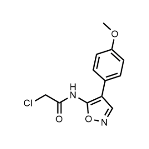 2-Chloro-N-(4-(4-methoxyphenyl)isoxazol-5-yl)acetamide|CS-0338461