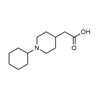2-(1-Cyclohexylpiperidin-4-yl)acetic acid|CS-0338473