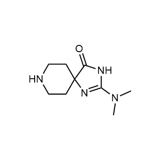 2-(Dimethylamino)-1,3,8-triazaspiro[4.5]Dec-1-en-4-one|CS-0338509