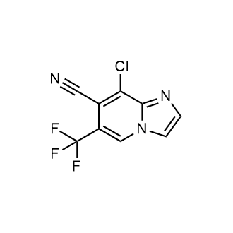 8-Chloro-6-(trifluoromethyl)imidazo[1,2-a]pyridine-7-carbonitrile|CS-0338568