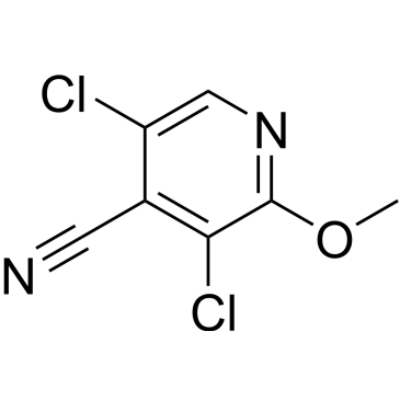 3,5-Dichloro-2-methoxyisonicotinonitrile|CS-0338574