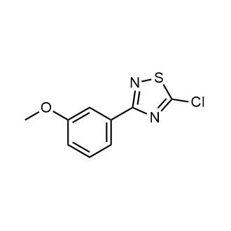5-Chloro-3-(3-methoxyphenyl)-1,2,4-thiadiazole|CS-0338583