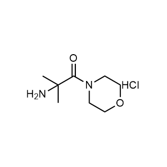 2-Amino-2-methyl-1-morpholinopropan-1-one hydrochloride|CS-0338596