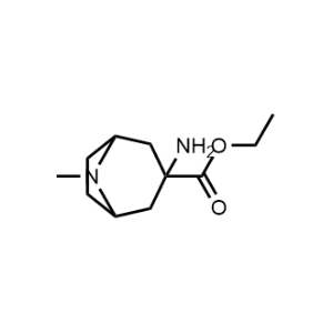 Ethyl 3-amino-8-methyl-8-azabicyclo[3.2.1]Octane-3-carboxylate|CS-0338603