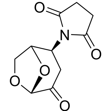 1-((2S,5R)-4-oxo-6,8-dioxabicyclo[3.2.1]Octan-2-yl)pyrrolidine-2,5-dione|CS-0338607