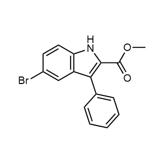 Methyl 5-bromo-3-phenyl-1H-indole-2-carboxylate|CS-0338609