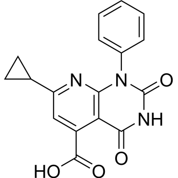 7-Cyclopropyl-2,4-dioxo-1-phenyl-1,2,3,4-tetrahydropyrido[2,3-d]pyrimidine-5-carboxylic acid|CS-0338611