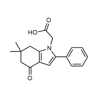 2-(6,6-Dimethyl-4-oxo-2-phenyl-4,5,6,7-tetrahydro-1H-indol-1-yl)acetic acid|CS-0338633