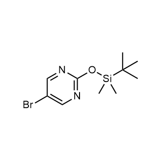 5-Bromo-2-((tert-butyldimethylsilyl)oxy)pyrimidine|CS-0338653