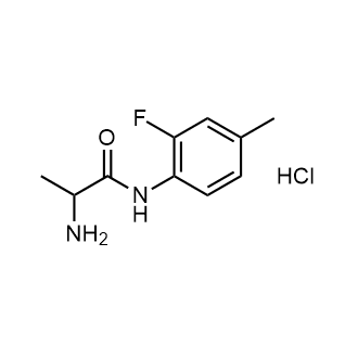 2-Amino-N-(2-fluoro-4-methylphenyl)propanamide hydrochloride|CS-0338657