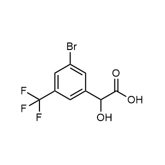 2-(3-Bromo-5-(trifluoromethyl)phenyl)-2-hydroxyacetic acid|CS-0338668
