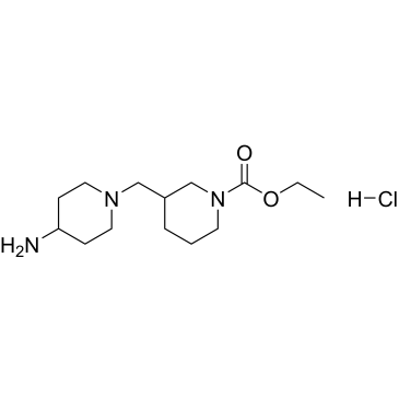 Ethyl 3-((4-aminopiperidin-1-yl)methyl)piperidine-1-carboxylate hydrochloride|CS-0338700
