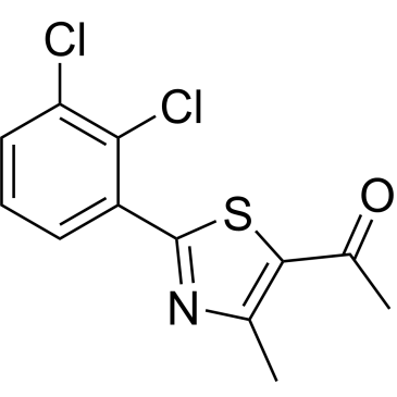 1-(2-(2,3-Dichlorophenyl)-4-methylthiazol-5-yl)ethan-1-one|CS-0338722