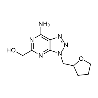 (7-Amino-3-((tetrahydrofuran-2-yl)methyl)-3H-[1,2,3]triazolo[4,5-d]pyrimidin-5-yl)methanol|CS-0338742
