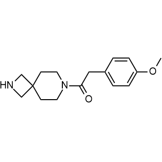2-(4-Methoxyphenyl)-1-(2,7-diazaspiro[3.5]Nonan-7-yl)ethan-1-one|CS-0338747