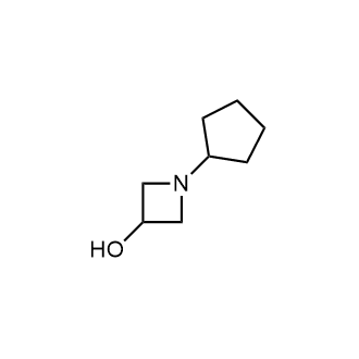 1-Cyclopentylazetidin-3-ol|CS-0338777
