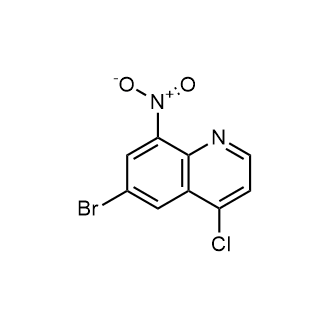 6-Bromo-4-chloro-8-nitroquinoline|CS-0338792