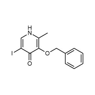 3-(Benzyloxy)-5-iodo-2-methylpyridin-4(1H)-one|CS-0338793