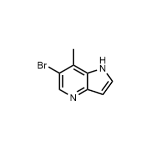 6-Bromo-7-methyl-1H-pyrrolo[3,2-b]pyridine|CS-0338839