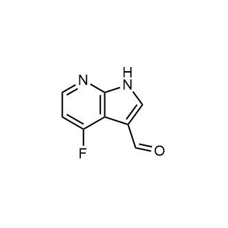 4-Fluoro-1H-pyrrolo[2,3-b]pyridine-3-carbaldehyde|CS-0338842